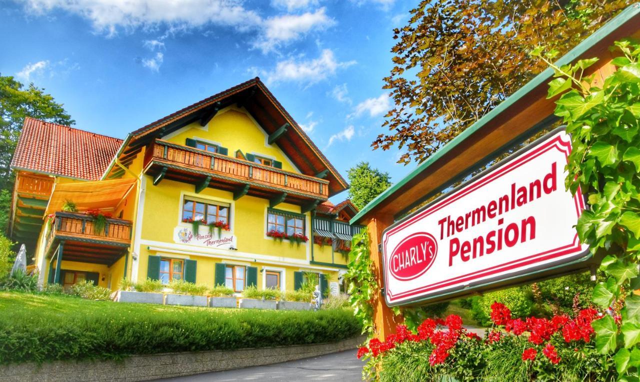 Pension Thermenland Fürstenfeld エクステリア 写真
