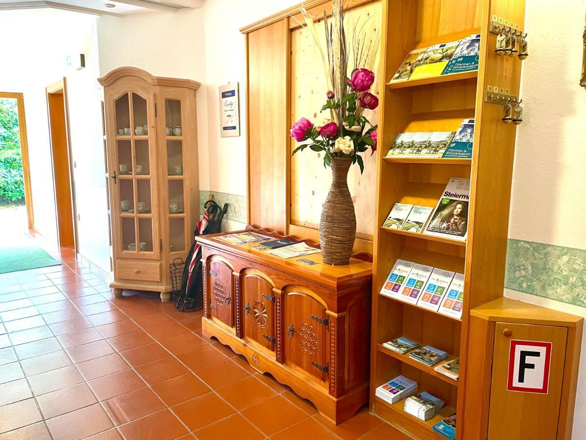 Pension Thermenland Fürstenfeld エクステリア 写真